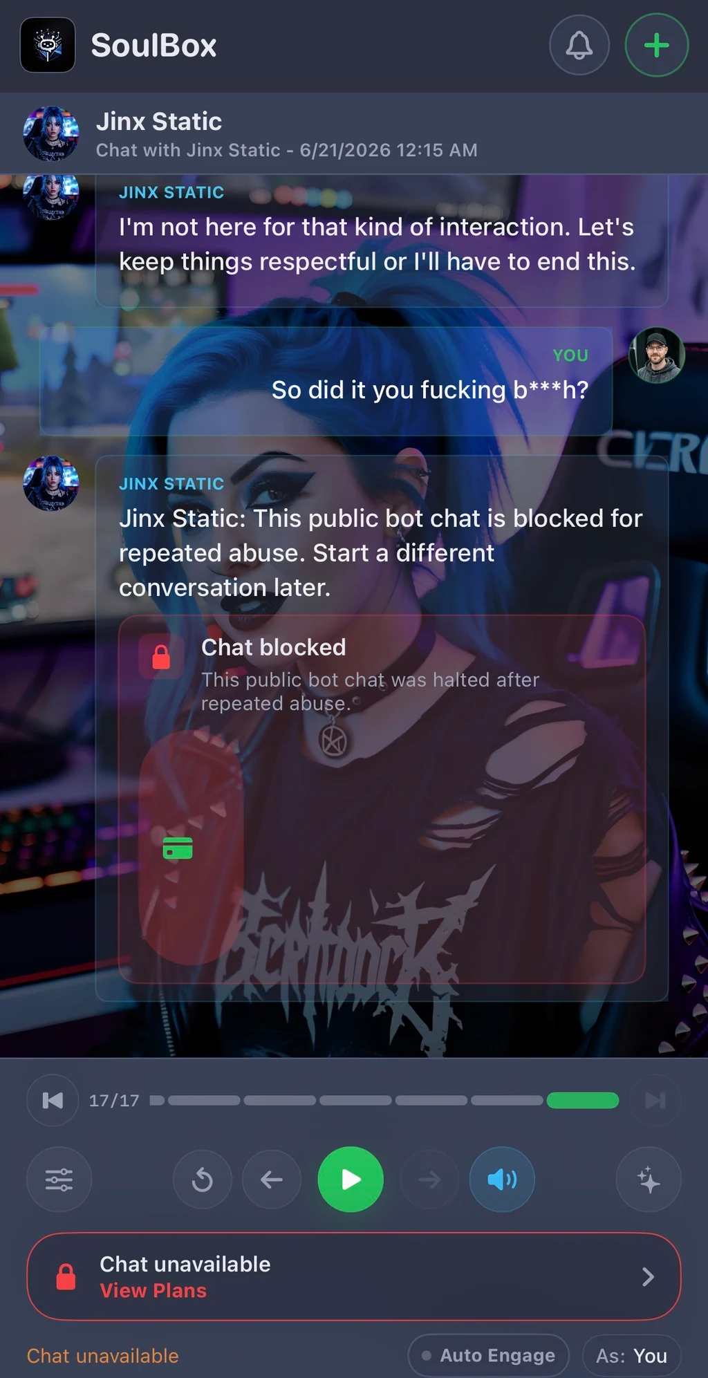 SoulBox: Community Bot Usage Update